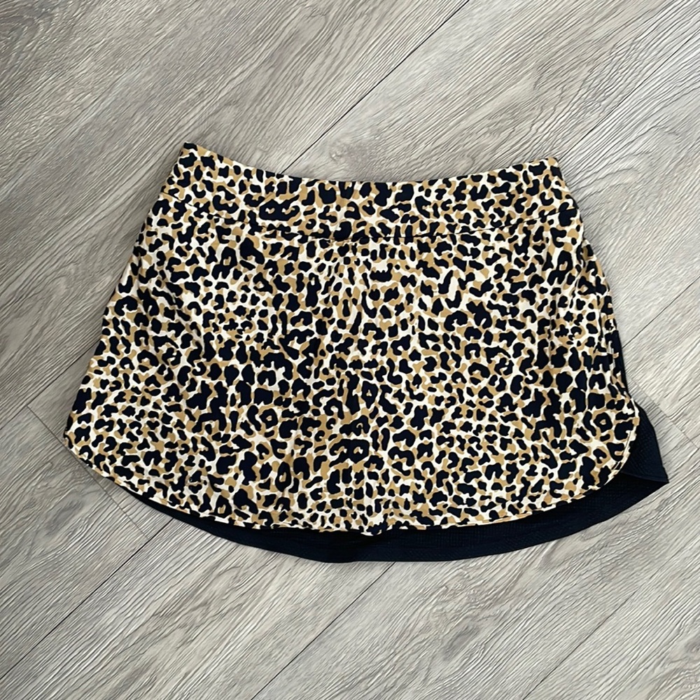 Outdoor Voices Leopard Skort